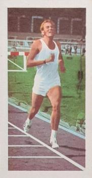 1971 Barratt & Co. Famous Sportsmen #38b John Davies Front