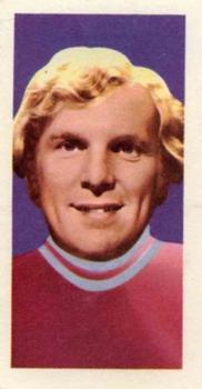 1971 Barratt & Co. Famous Sportsmen #41 Bobby Moore Front