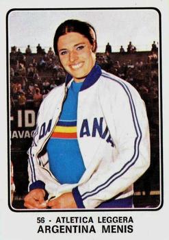 1973-74 Panini Campioni Dello Sport #56 Argentina Menis Front