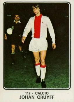 1973-74 Panini Campioni Dello Sport #112 Johan Cruyff Front