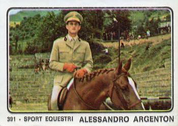 1973-74 Panini Campioni Dello Sport #391 Allessandro Argenton Front