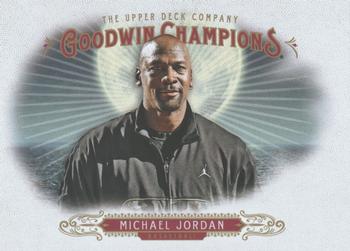 2018 Upper Deck Goodwin Champions #51 Michael Jordan Front