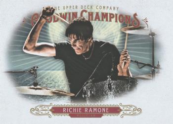 2018 Upper Deck Goodwin Champions #55 Richie Ramone Front