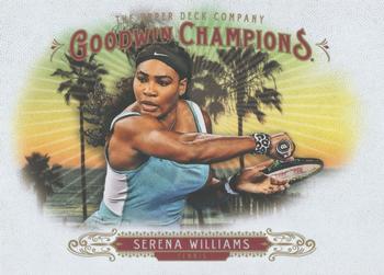 2018 Upper Deck Goodwin Champions #60 Serena Williams Front
