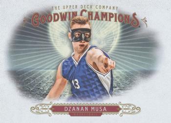 2018 Upper Deck Goodwin Champions #63 Dzanan Musa Front