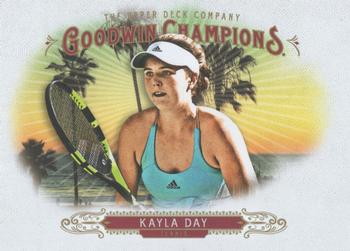 2018 Upper Deck Goodwin Champions #64 Kayla Day Front