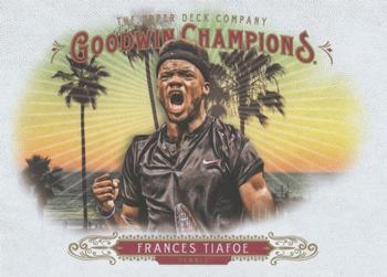 2018 Upper Deck Goodwin Champions #76 Frances Tiafoe Front