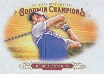 2018 Upper Deck Goodwin Champions #78 George Bryan IV Front