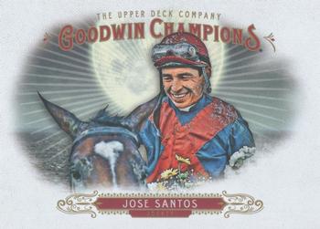 2018 Upper Deck Goodwin Champions #83 Jose Santos Front