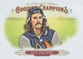 2018 Upper Deck Goodwin Champions #89 Olly Postanin Front