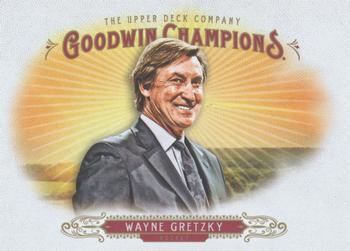 2018 Upper Deck Goodwin Champions #90 Wayne Gretzky Front