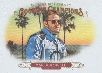 2018 Upper Deck Goodwin Champions #92 Marco Andretti Front