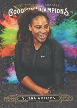 2018 Upper Deck Goodwin Champions #110 Serena Williams Front