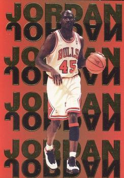 1995 Investor's Journal #NNO Michael Jordan Front