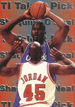 1995 Investor's Journal - Silver #NNO Michael Jordan / Shaquille O'Neal Front