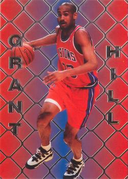 1995 Investor's Journal - Silver #NNO Grant Hill Front