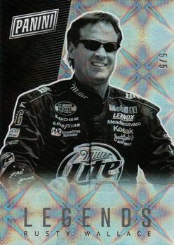 2017 Panini National Convention - Legends Galactic Windows #LEG27 Rusty Wallace Front