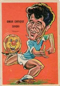 1967 Crack Campeones #5 Omar Sivori Front