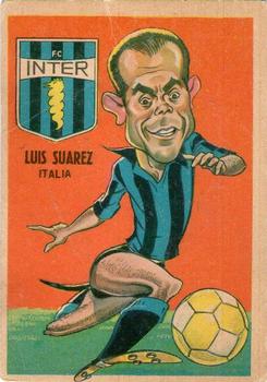 1967 Crack Campeones #6 Luis Suarez Front