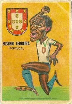 1967 Crack Campeones #10 Eusebio Ferreira Front