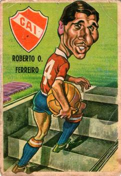 1967 Crack Campeones #66 Roberto Ferreiro Front