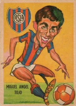 1967 Crack Campeones #81 Miguel Tojo Front