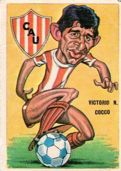 1967 Crack Campeones #92 Victorio Cocco Front