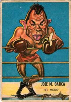 1967 Crack Campeones #143 Jose Maria Gatica Front