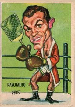 1967 Crack Campeones #144 Pascual Perez Front