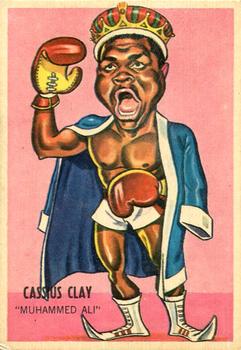 1967 Crack Campeones #149 Cassius Clay Front