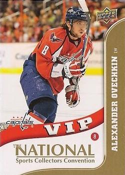 2010 Upper Deck The National Sports Convention VIP #VIP-1 Alex Ovechkin Front