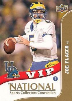 2010 Upper Deck The National Sports Convention VIP #VIP-4 Joe Flacco Front