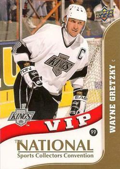 2010 Upper Deck The National Sports Convention VIP #VIP-6 Wayne Gretzky Front