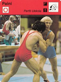 1977 Sportscaster Series 4 Finnish #04-80 Pertti Ukkola Front
