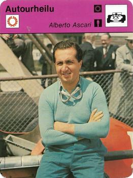 1977 Sportscaster Series 4 Finnish #04-89 Alberto Ascari Front