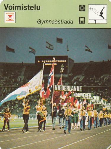 1977 Sportscaster Series 5 Finnish #05-99 Gymnaestrada Front