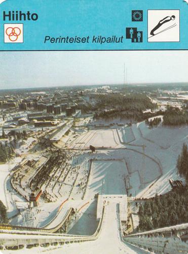 1977 Sportscaster Series 9 Finnish #09-194 Perinteiset kilpailut Front