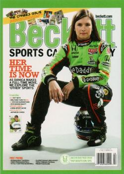 2015 Beckett National Convention Cover Promos #NNO Danica Patrick Front