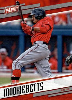 2018 Panini Father's Day #4 Mookie Betts Front