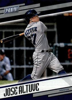 2018 Panini Father's Day #9 Jose Altuve Front