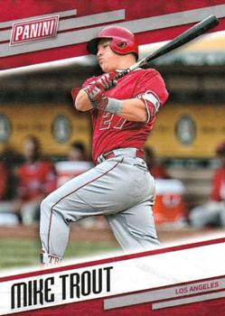 2018 Panini Father's Day #10 Mike Trout Front