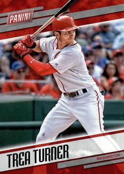 2018 Panini Father's Day #14 Trea Turner Front