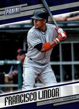 2018 Panini Father's Day #15 Francisco Lindor Front