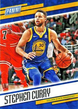 2018 Panini Father's Day #19 Stephen Curry Front