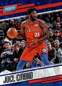 2018 Panini Father's Day #27 Joel Embiid Front
