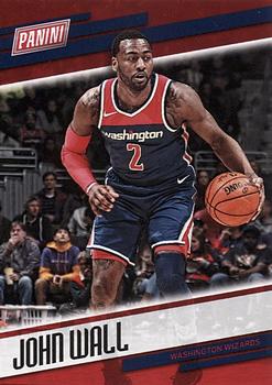 2018 Panini Father's Day #30 John Wall Front