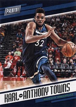 2018 Panini Father's Day #31 Karl-Anthony Towns Front