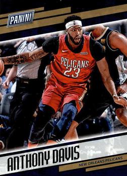 2018 Panini Father's Day #32 Anthony Davis Front