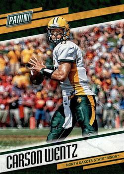2018 Panini Father's Day #40 Carson Wentz Front
