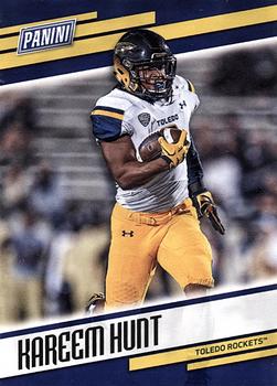 2018 Panini Father's Day #43 Kareem Hunt Front